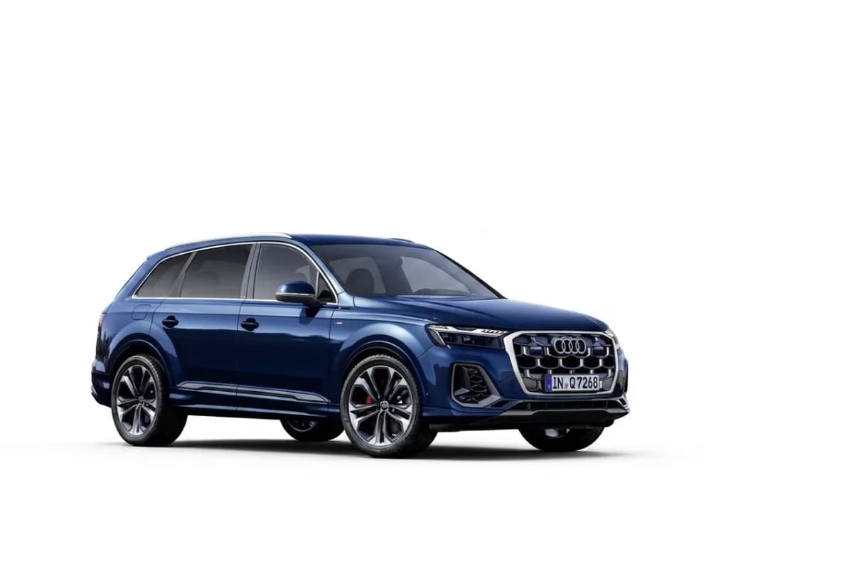 Audi Q7 2026 S-Line Plus Navy Blue Automatic — New