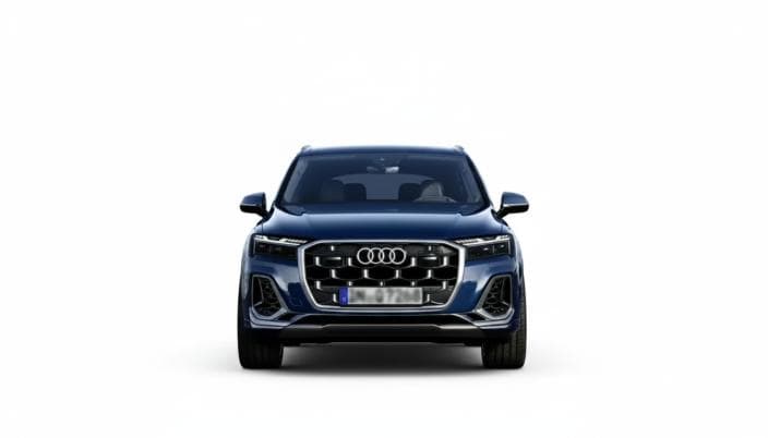 أودي Q7 2026 اس-لاين بلس أزرق الداكن أوتوماتيك — جديدة