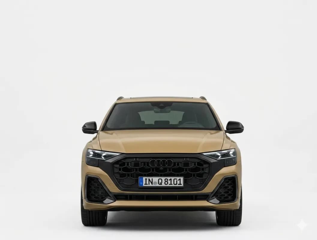 Audi Q8 2026 Sline Plus Gold Automatic — New