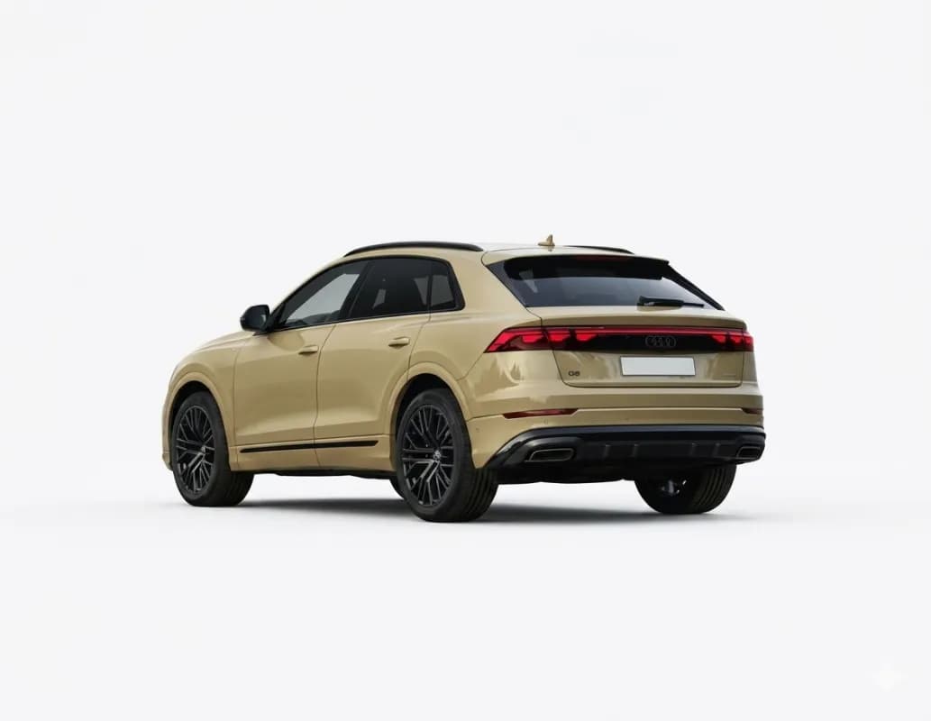 Audi Q8 2026 Sline Plus Gold Automatic — New