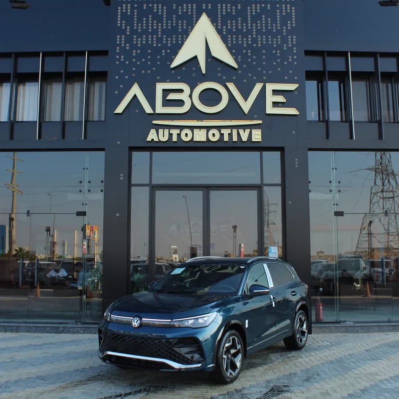 فولكس فاجن تيجوان 2026 ار لاين أزرق أوتوماتيك — جديدة