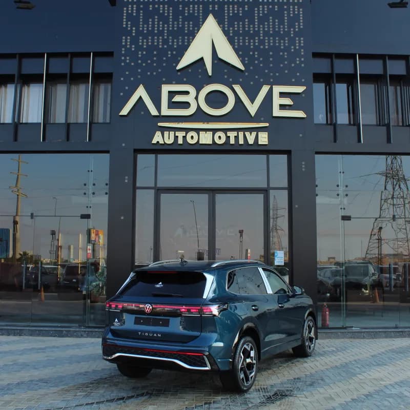 فولكس فاجن تيجوان 2026 ار لاين أزرق أوتوماتيك — جديدة