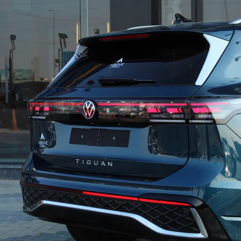 فولكس فاجن تيجوان 2026 ار لاين أزرق أوتوماتيك — جديدة