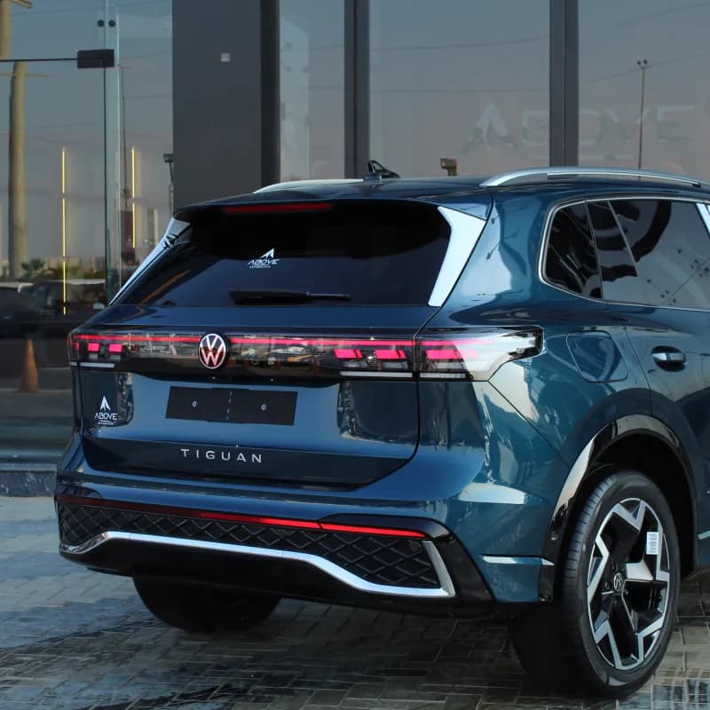 فولكس فاجن تيجوان 2026 ار لاين أزرق أوتوماتيك — جديدة