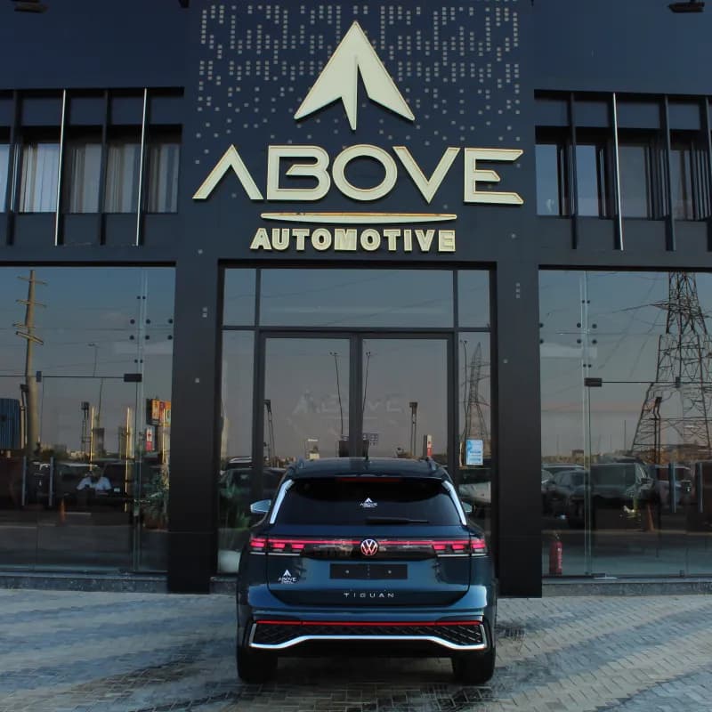 فولكس فاجن تيجوان 2026 ار لاين أزرق أوتوماتيك — جديدة