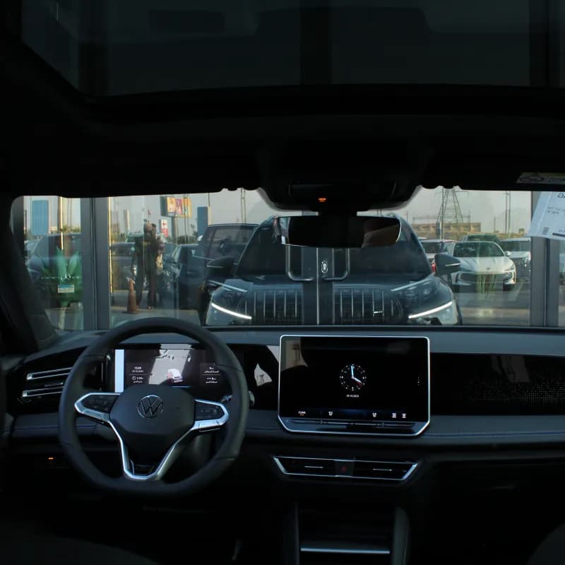 فولكس فاجن تيجوان 2026 ار لاين أزرق أوتوماتيك — جديدة