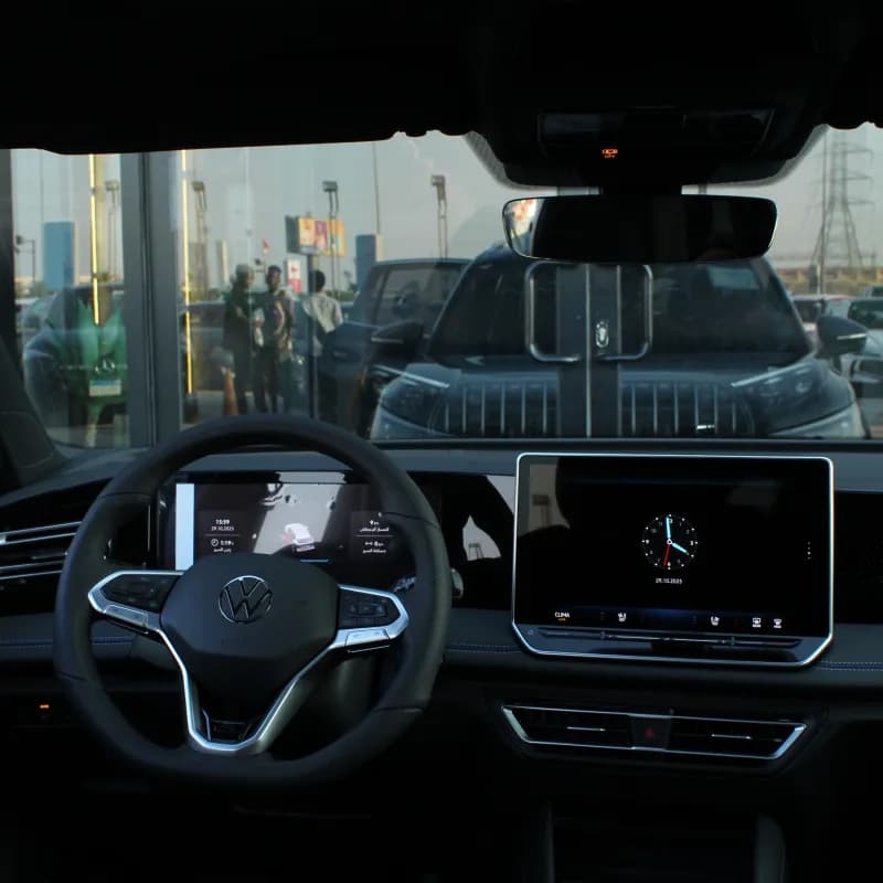 فولكس فاجن تيجوان 2026 ار لاين أزرق أوتوماتيك — جديدة