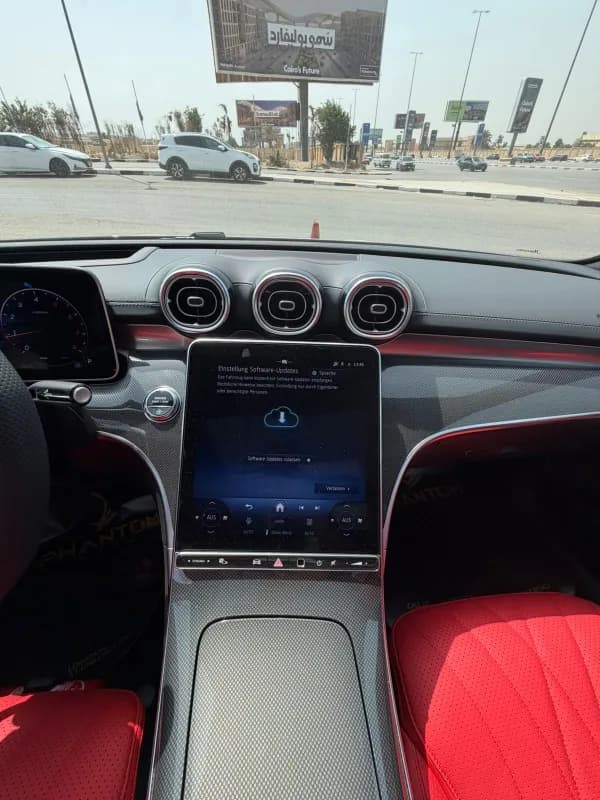 مرسيدس بنز C200 2026 ايه ام جي رمادي ناردو أوتوماتيك — جديدة