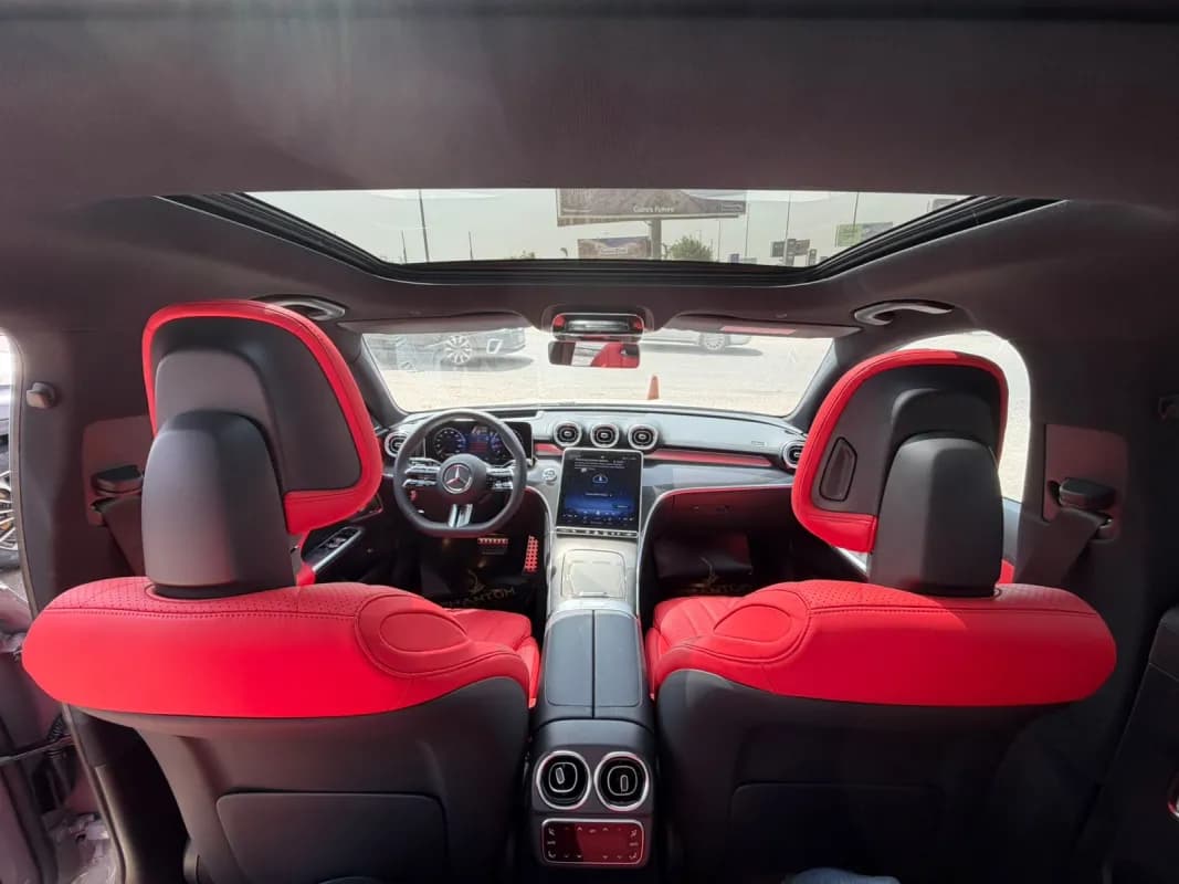 مرسيدس بنز C200 2026 ايه ام جي رمادي ناردو أوتوماتيك — جديدة