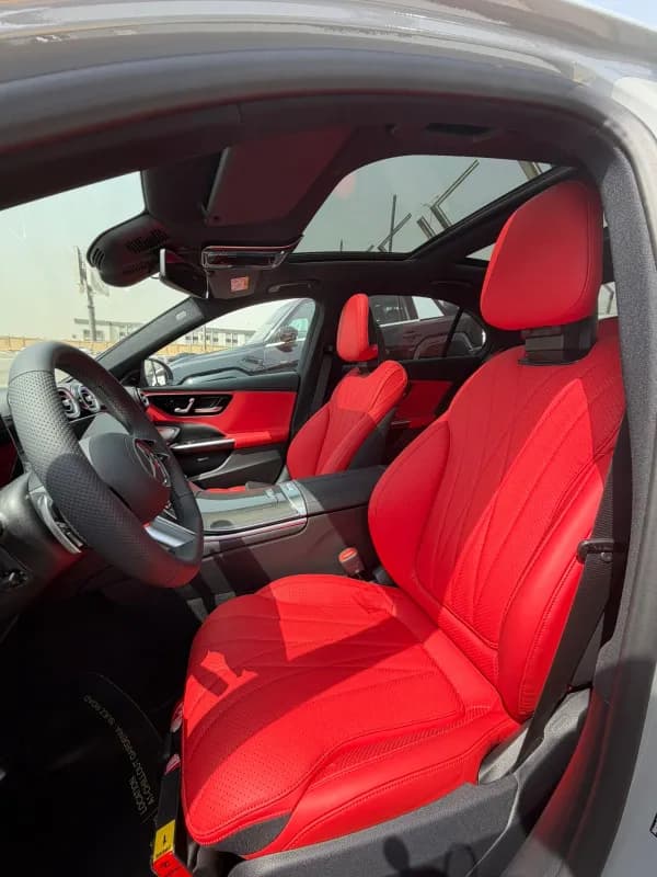 مرسيدس بنز C200 2026 ايه ام جي رمادي ناردو أوتوماتيك — جديدة