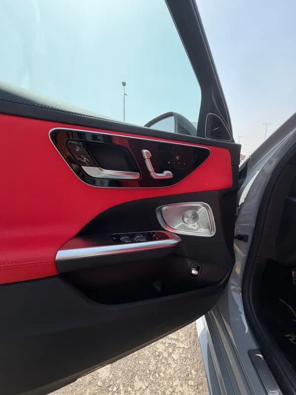 مرسيدس بنز C200 2026 ايه ام جي رمادي ناردو أوتوماتيك — جديدة