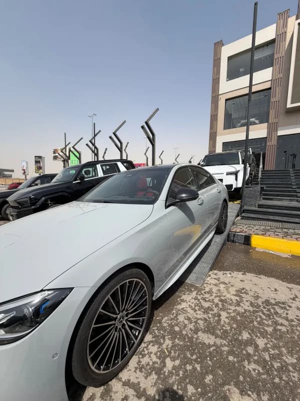 مرسيدس بنز C200 2026 ايه ام جي رمادي ناردو أوتوماتيك — جديدة