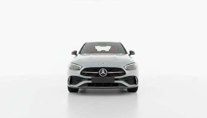 مرسيدس بنز C200 2026 ايه ام جي رمادي ناردو أوتوماتيك — جديدة