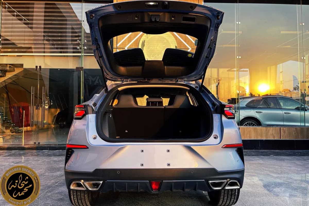 Changan UNI-T 2025 Premium Sky Blue Automatic — New