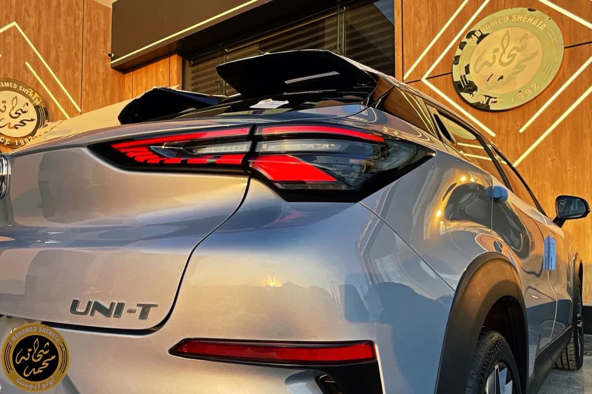 Changan UNI-T 2025 Premium Sky Blue Automatic — New