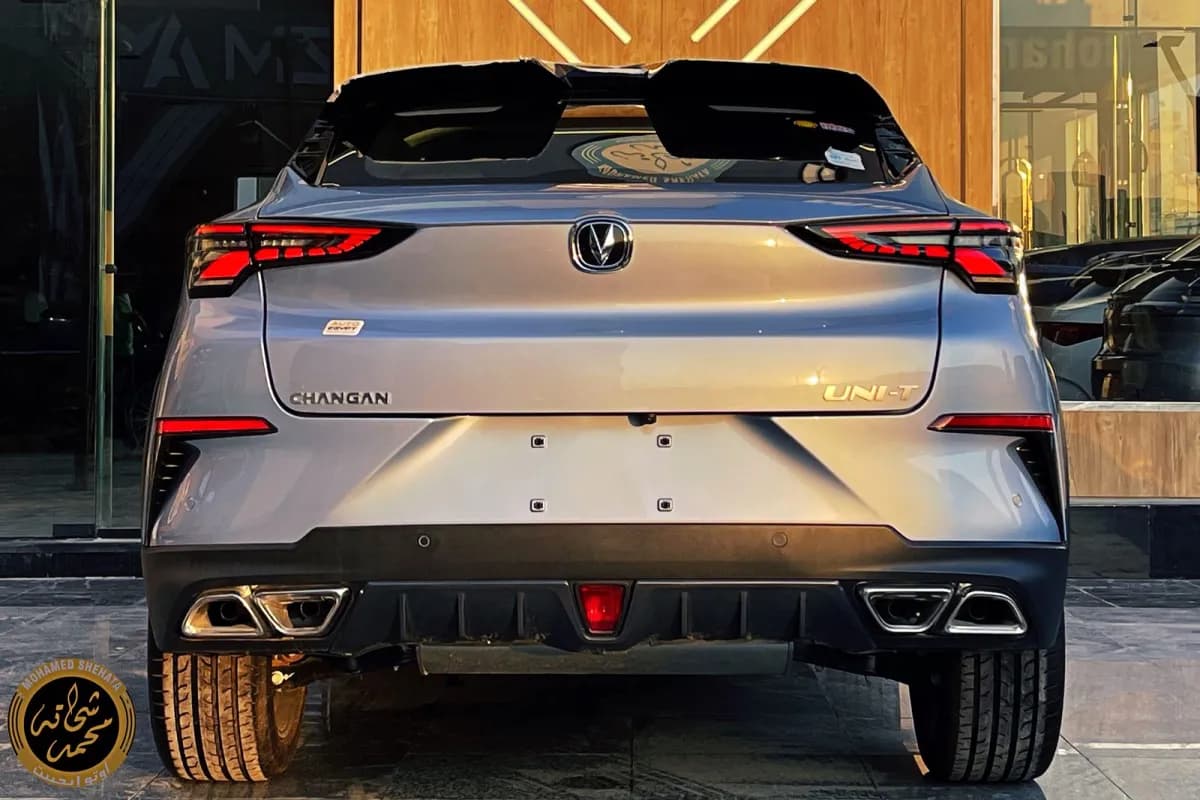 Changan UNI-T 2025 Premium Sky Blue Automatic — New