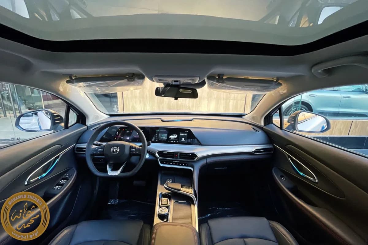 Changan UNI-T 2025 Premium Sky Blue Automatic — New