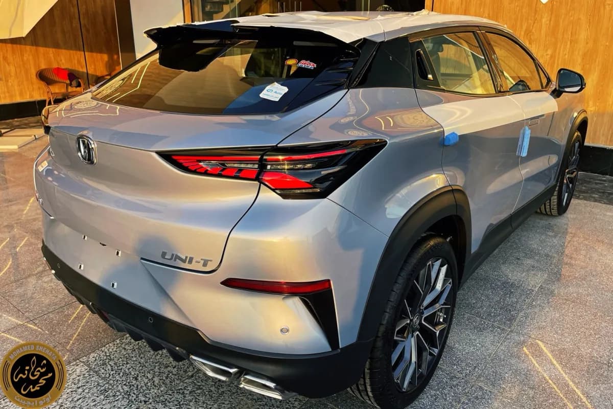 Changan UNI-T 2025 Premium Sky Blue Automatic — New