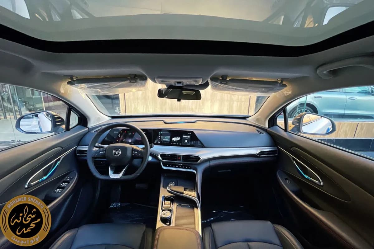 Changan UNI-T 2025 Premium Sky Blue Automatic — New