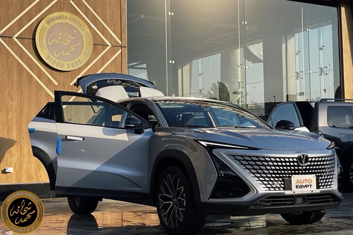 Changan UNI-T 2025 Premium Sky Blue Automatic — New