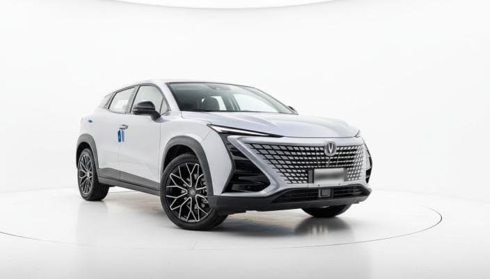 Changan UNI-T 2025 Premium Silver Automatic — New