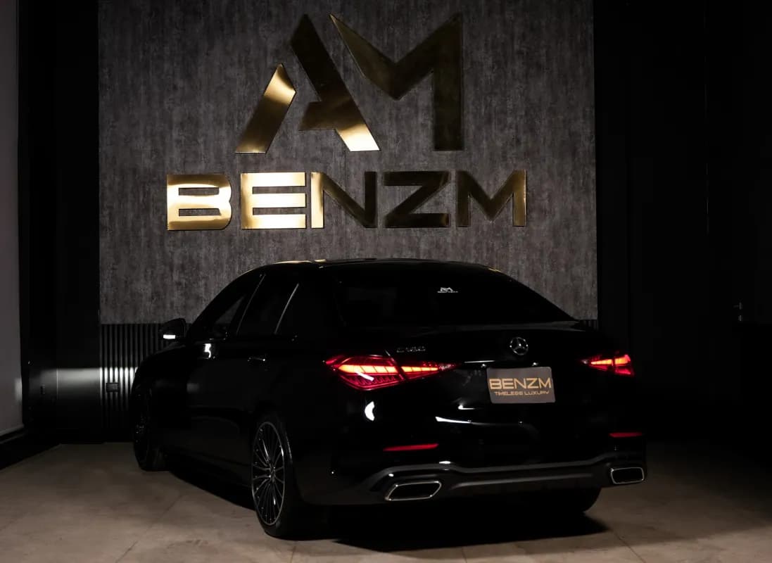 Mercedes-Benz C180 2026 AMG Black Automatic — New