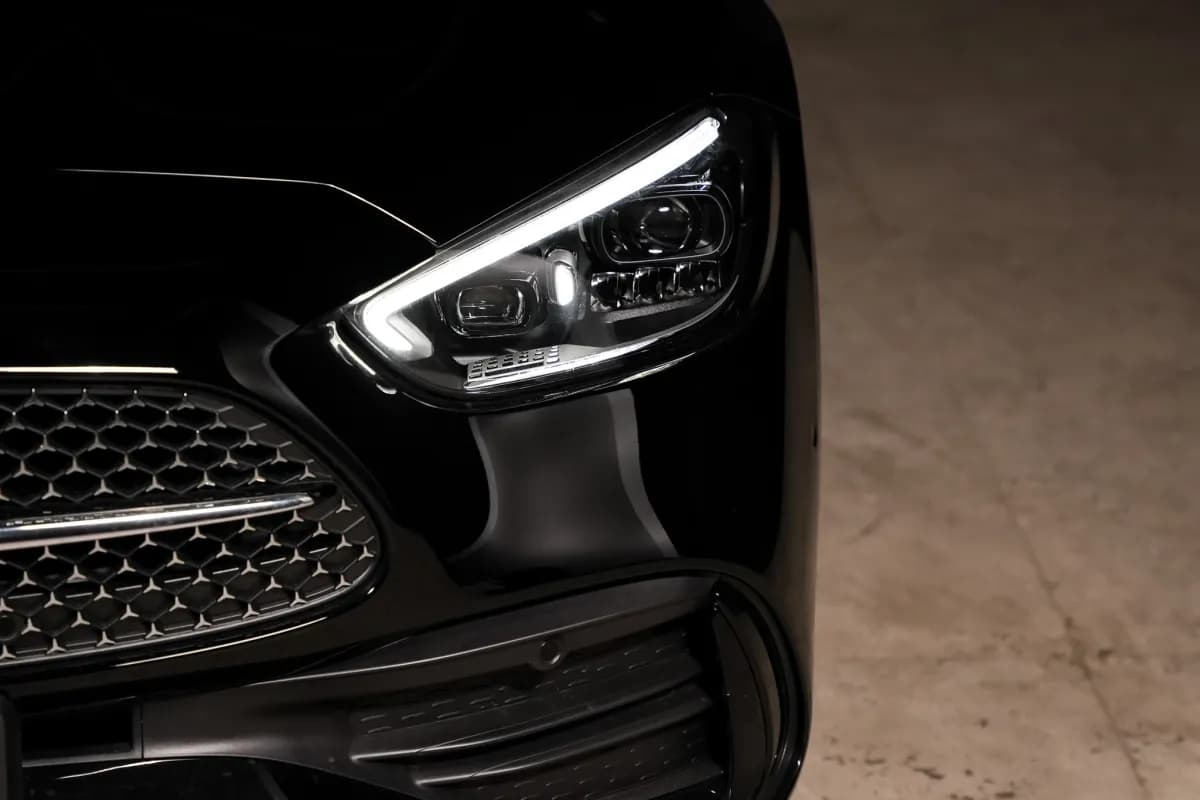 Mercedes-Benz C180 2026 AMG Black Automatic — New