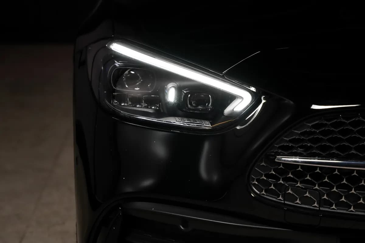 Mercedes-Benz C180 2026 AMG Black Automatic — New