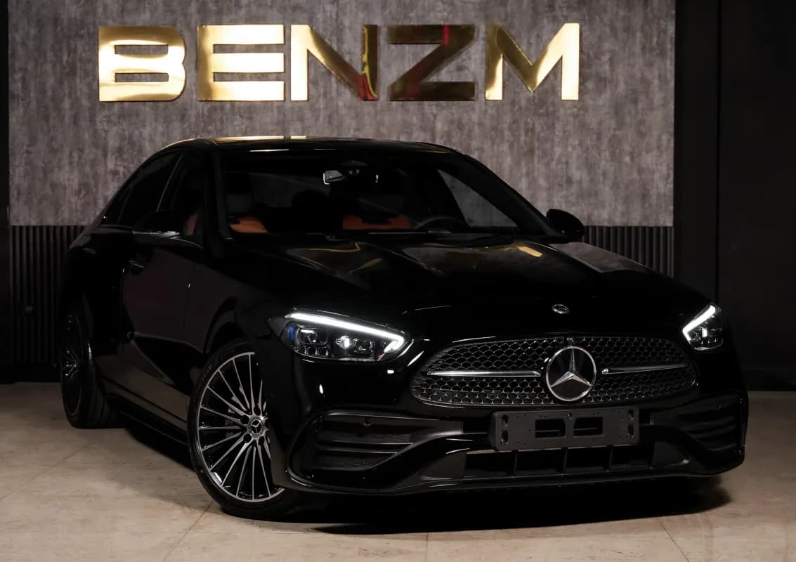 Mercedes-Benz C180 2026 AMG Black Automatic — New