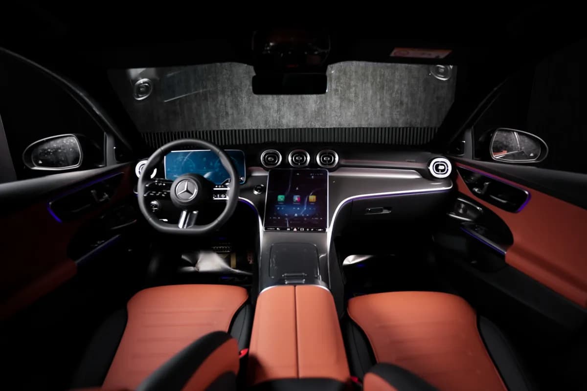 Mercedes-Benz C180 2026 AMG Black Automatic — New