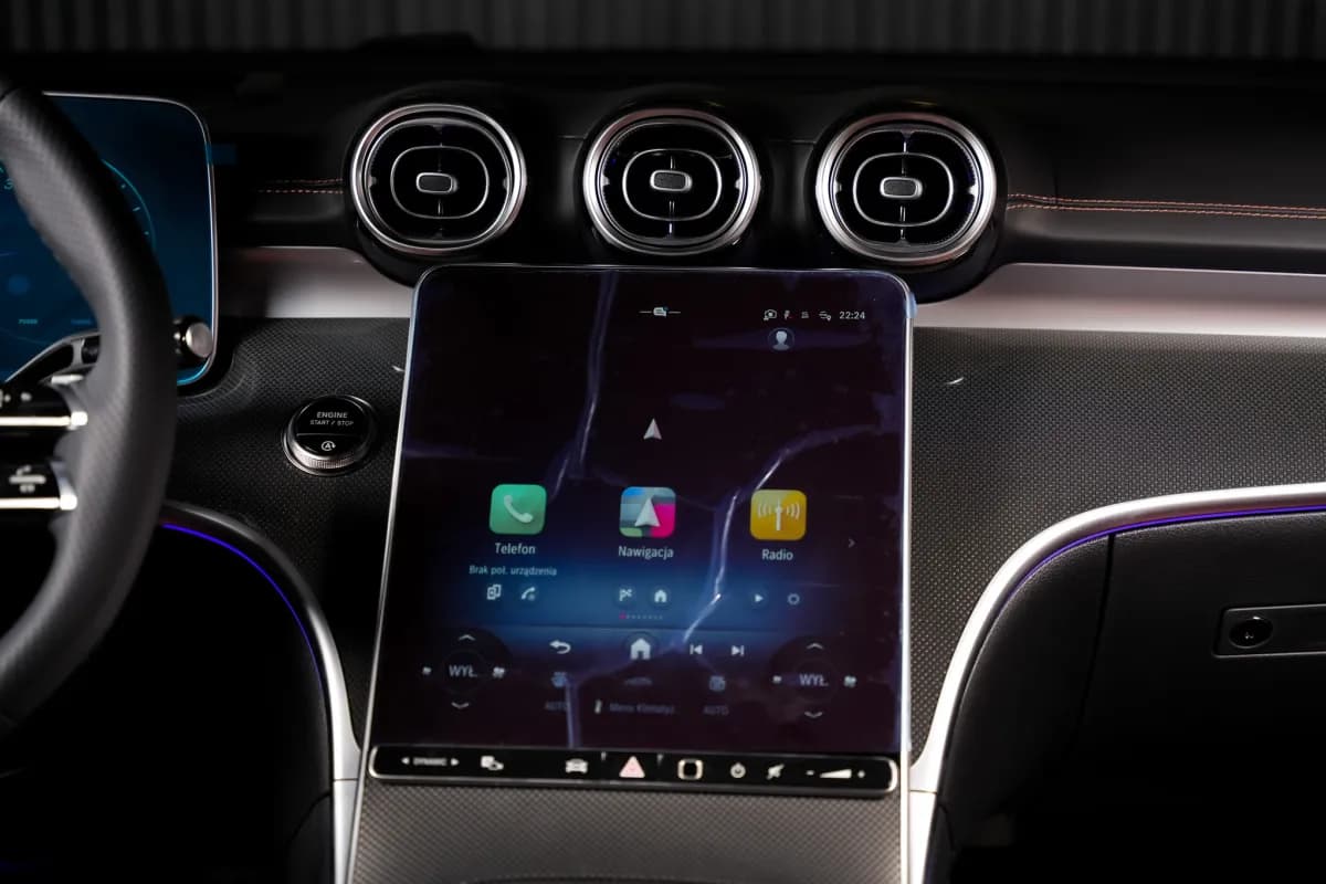 Mercedes-Benz C180 2026 AMG Black Automatic — New