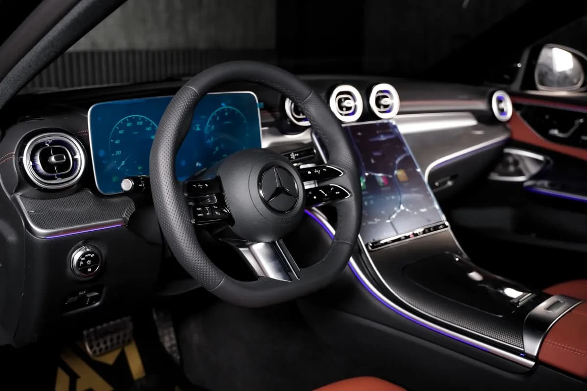 Mercedes-Benz C180 2026 AMG Black Automatic — New