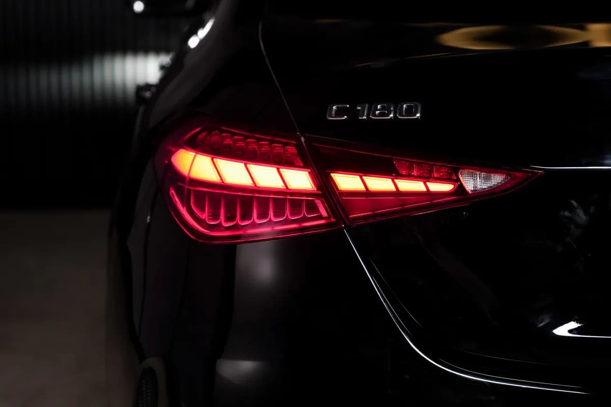 Mercedes-Benz C180 2026 AMG Black Automatic — New