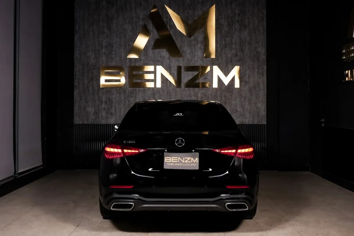 Mercedes-Benz C180 2026 AMG Black Automatic — New