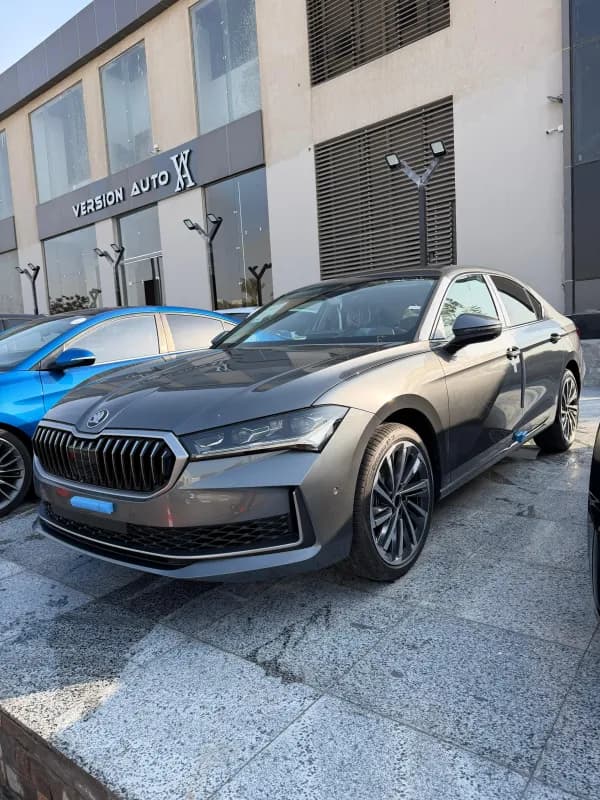 Skoda Superb 2026 L&k Wakil Gray Automatic — New