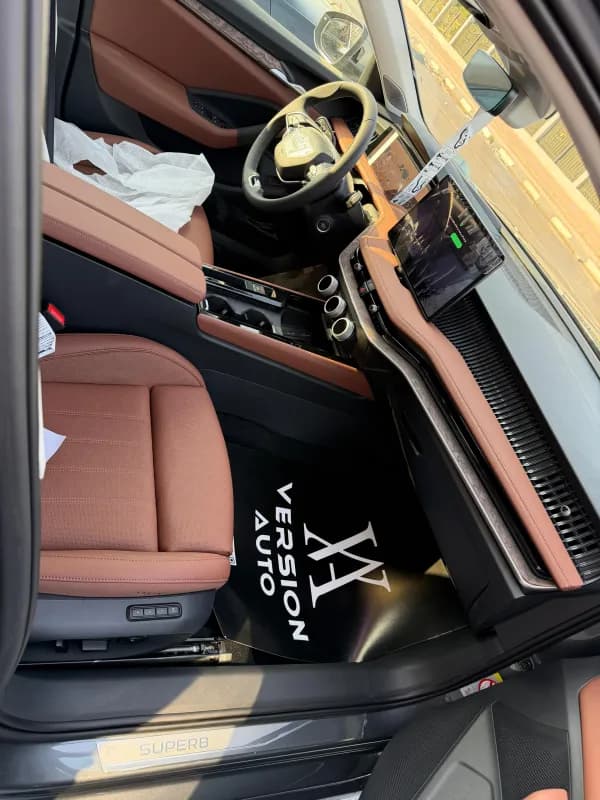 Skoda Superb 2026 L&k Wakil Gray Automatic — New