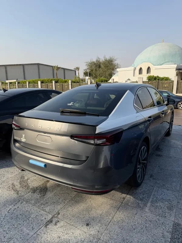 Skoda Superb 2026 L&k Wakil Gray Automatic — New