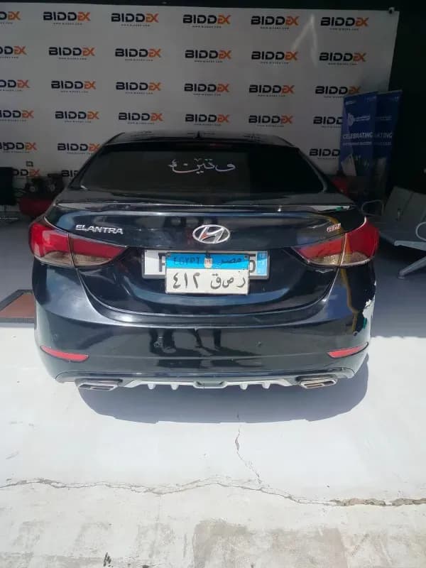 هيونداي النترا MD 2016 جي ال اوتومتك أسود أوتوماتيك — مستعملة