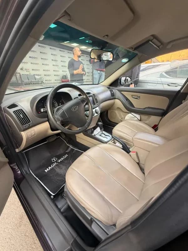 Hyundai Elantra AD 2011 Modern Purple Automatic — Used