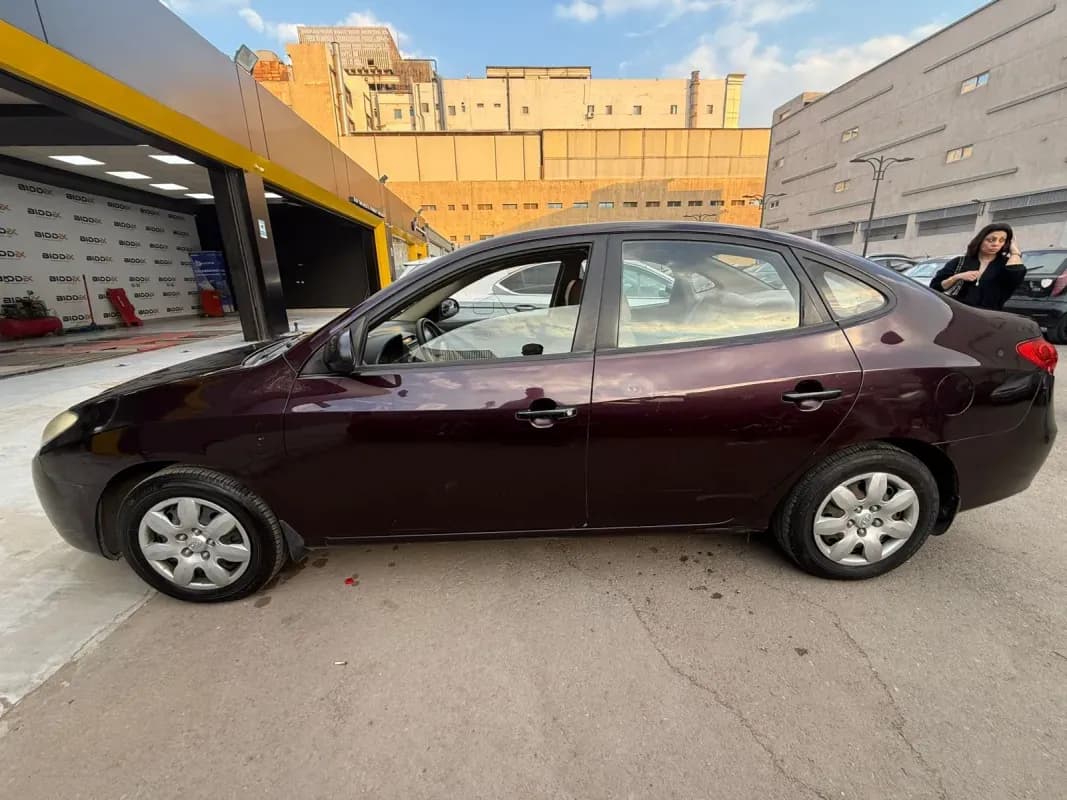 Hyundai Elantra AD 2011 Modern Purple Automatic — Used