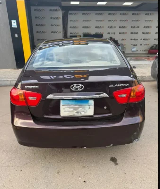 Hyundai Elantra AD 2011 Modern Purple Automatic — Used