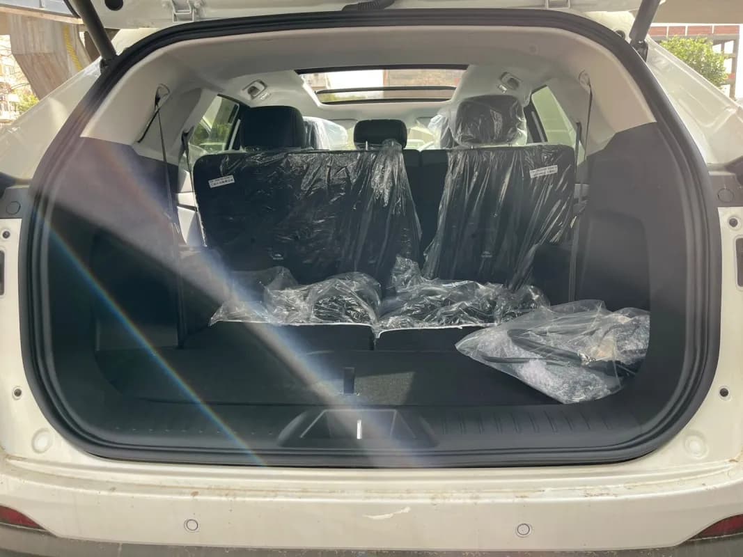 Kaiyi X7 Pro 2027 Flag Ship White Automatic — New