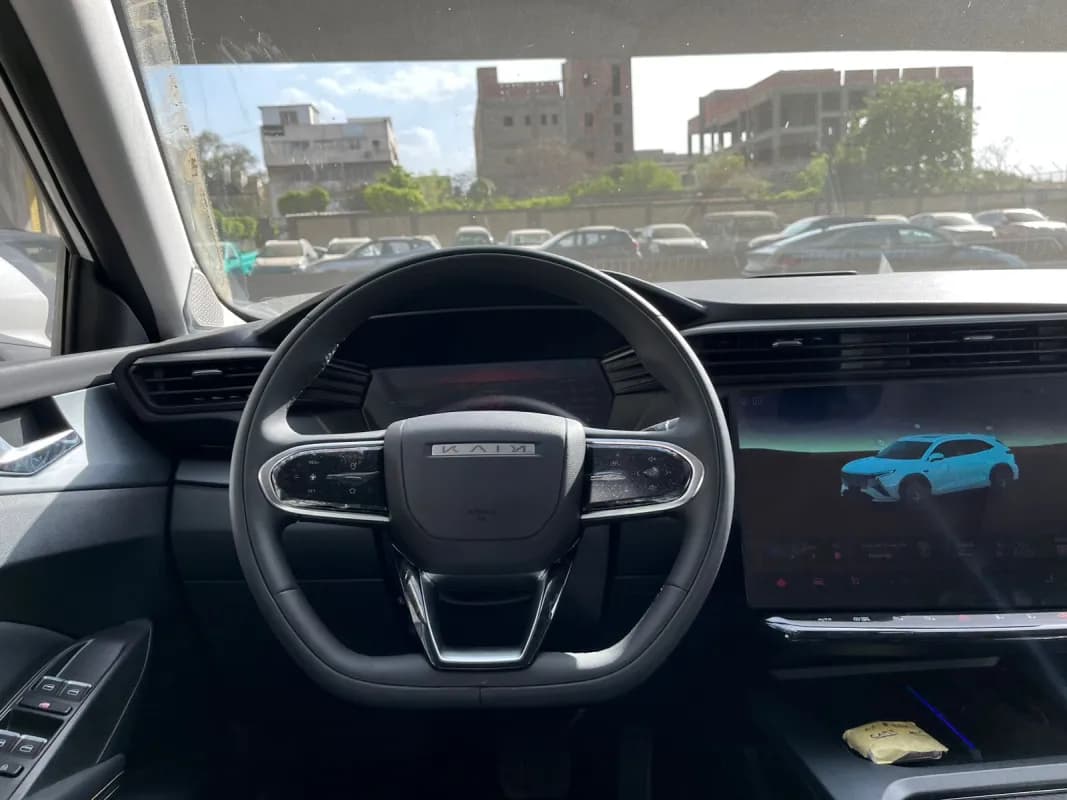 Kaiyi X7 Pro 2027 Flag Ship White Automatic — New