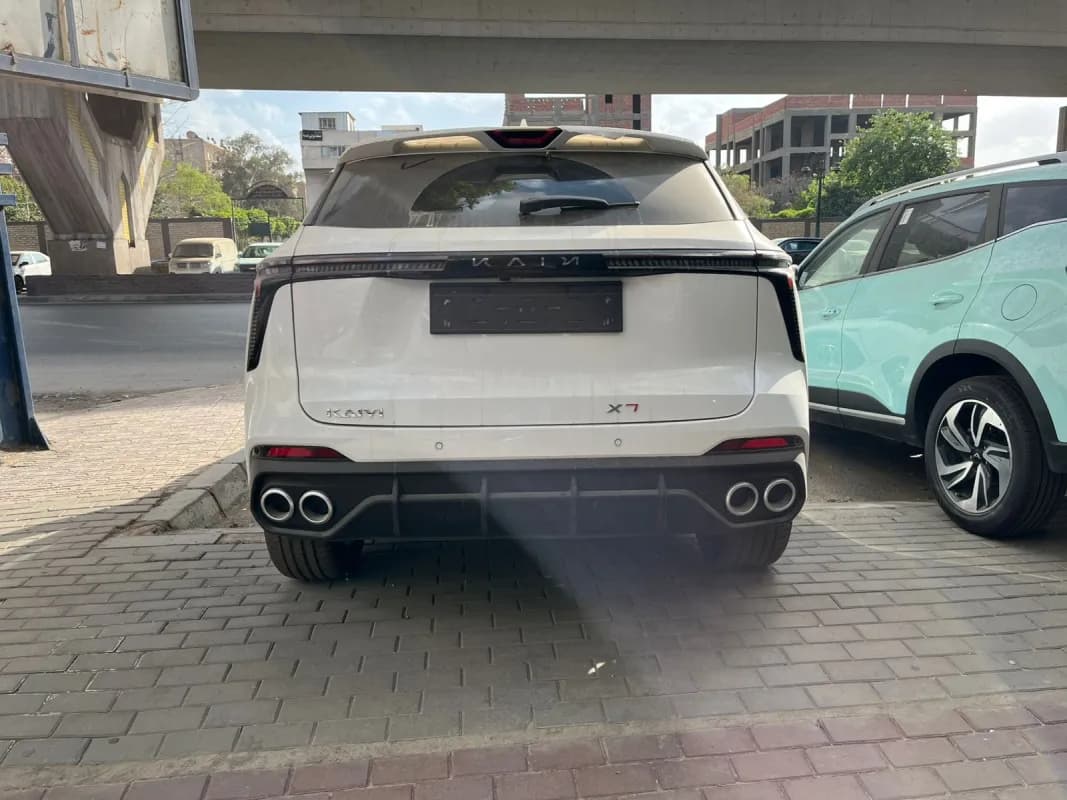 Kaiyi X7 Pro 2027 Flag Ship White Automatic — New