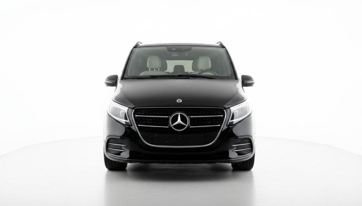 مرسيدس بنز V 300 2026 ستايل اكسترا لونج أسود أوتوماتيك — جديدة - 1