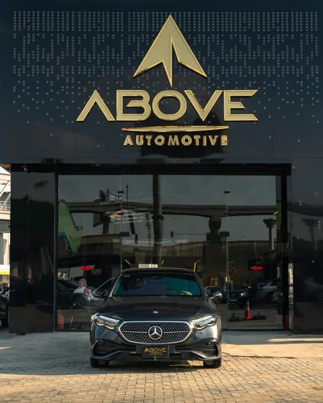 Mercedes-Benz E200 2024 AMG Nardo Gray Automatic — Used