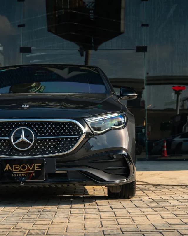 Mercedes-Benz E200 2024 AMG Nardo Gray Automatic — Used