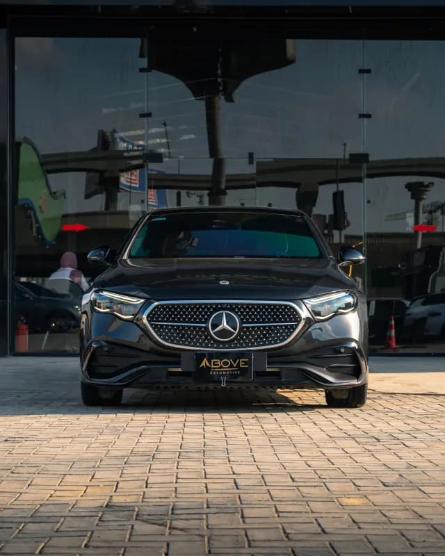 Mercedes-Benz E200 2024 AMG Nardo Gray Automatic — Used