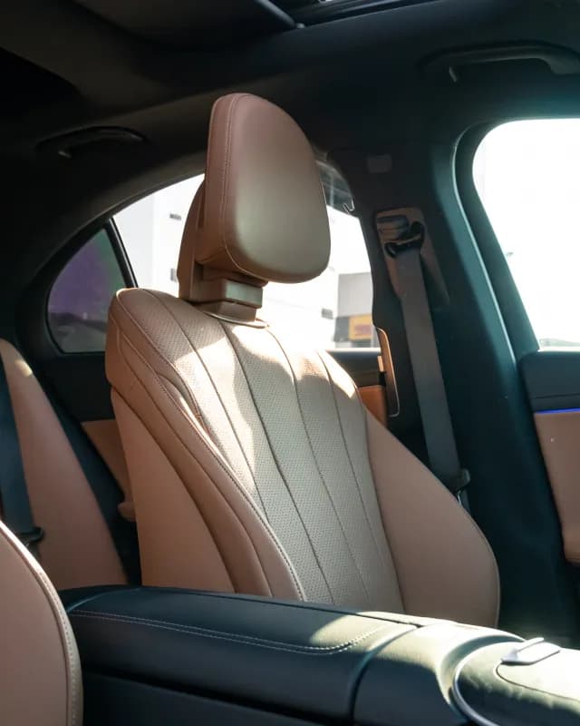 Mercedes-Benz E200 2024 AMG Nardo Gray Automatic — Used