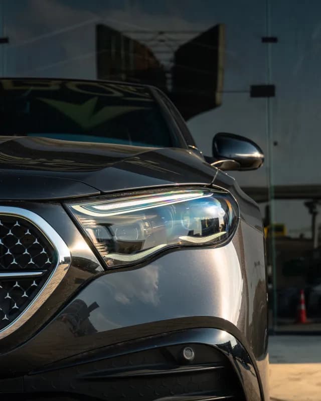 Mercedes-Benz E200 2024 AMG Nardo Gray Automatic — Used